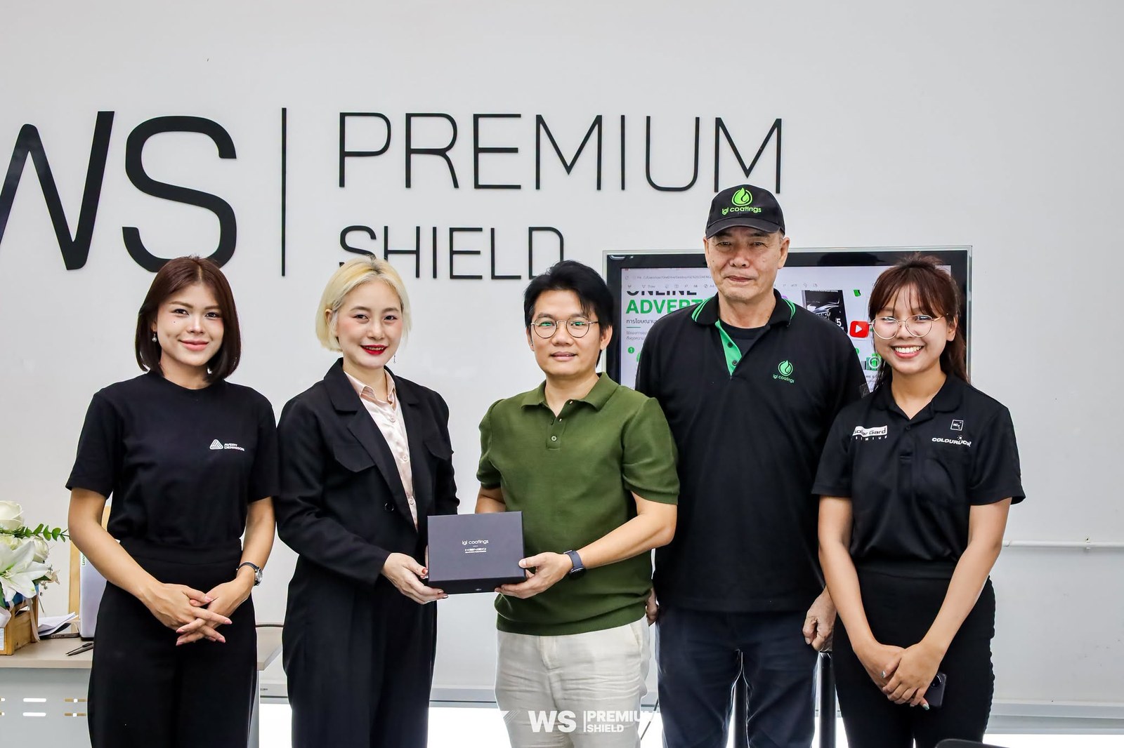 รับมอบการรับรอง IGL Coatings Certified Master Installer